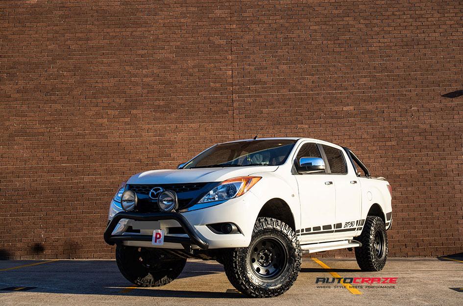 MAZDA BT 50 AR172 BAJA SATIN BLACK